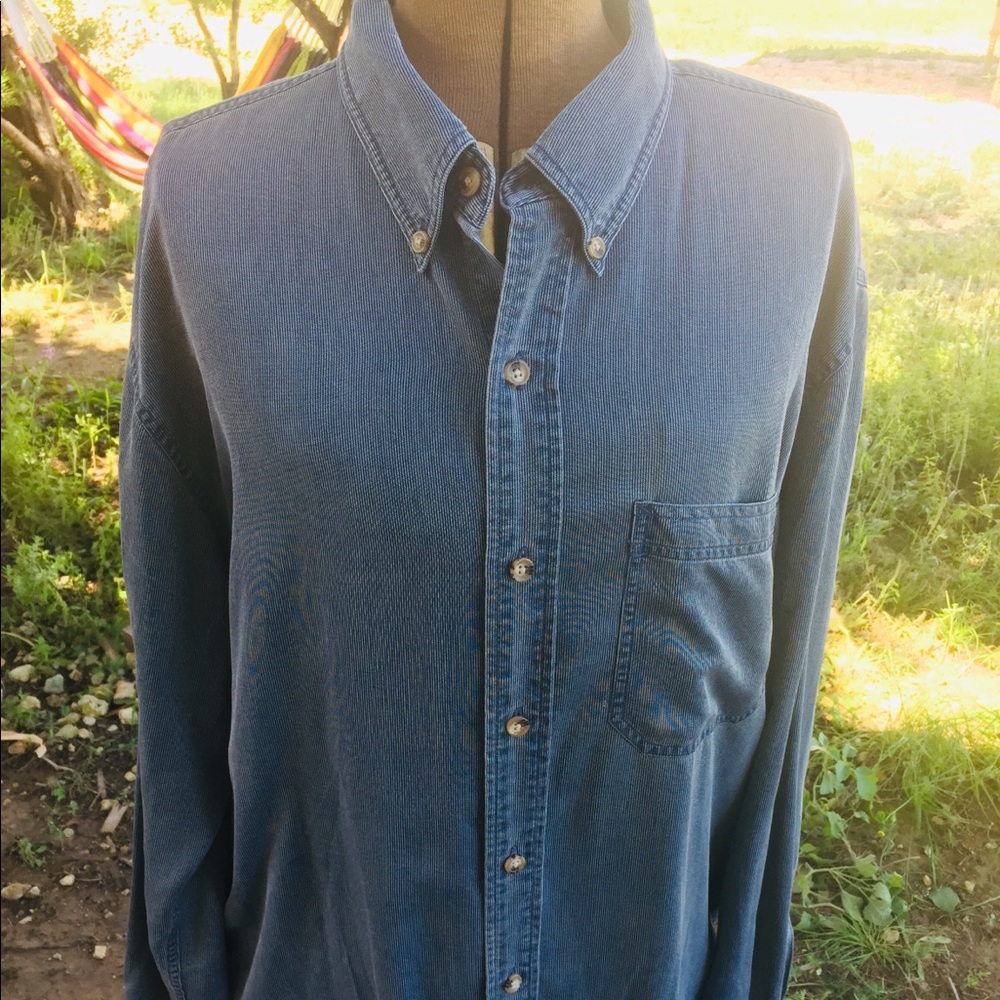 The Territory Ahead-Large Men’s Silk/Cotton Button